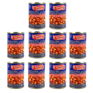 10x Fava Beans Foul Medames Aleppo Recipe 400g Chtoura