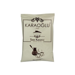Ground Turkish Coffee 50g Arabica  Karaoğlu