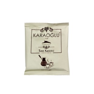 Ground Turkish Coffee 100g Arabica  Karaoğlu