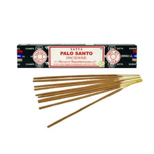  Indian Incense Sticks PALO SANTO 15g Satya