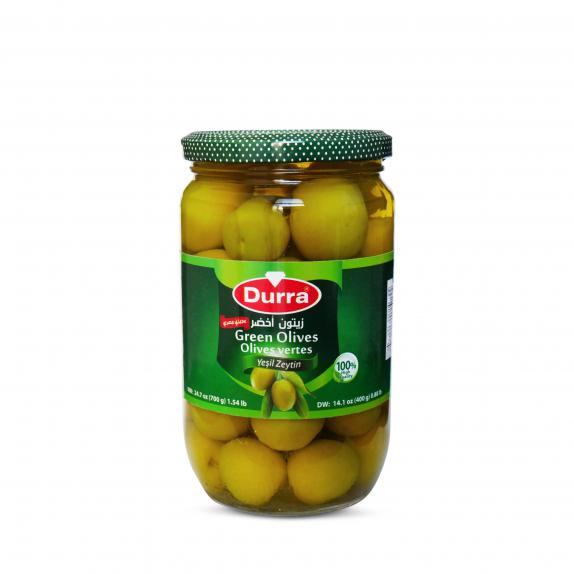 zielone oliwki 400 g Durra