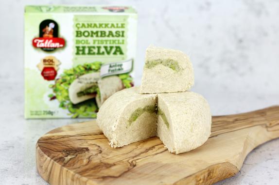 chałwa pistacja 250 g Taltan 2