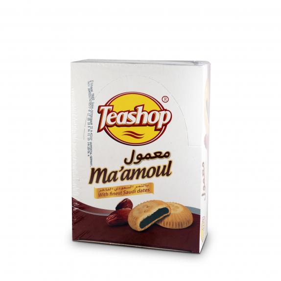 ciastka daktylowe 480 g Teashop