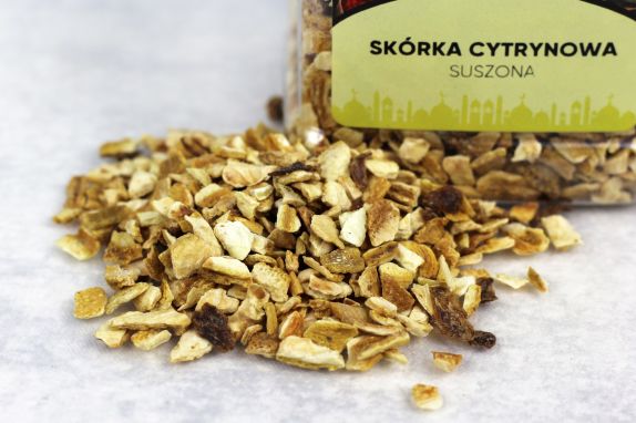 skórka cytrynowa wysyp