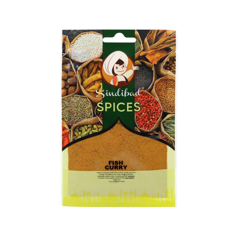 fish curry 30 g Sindibad
