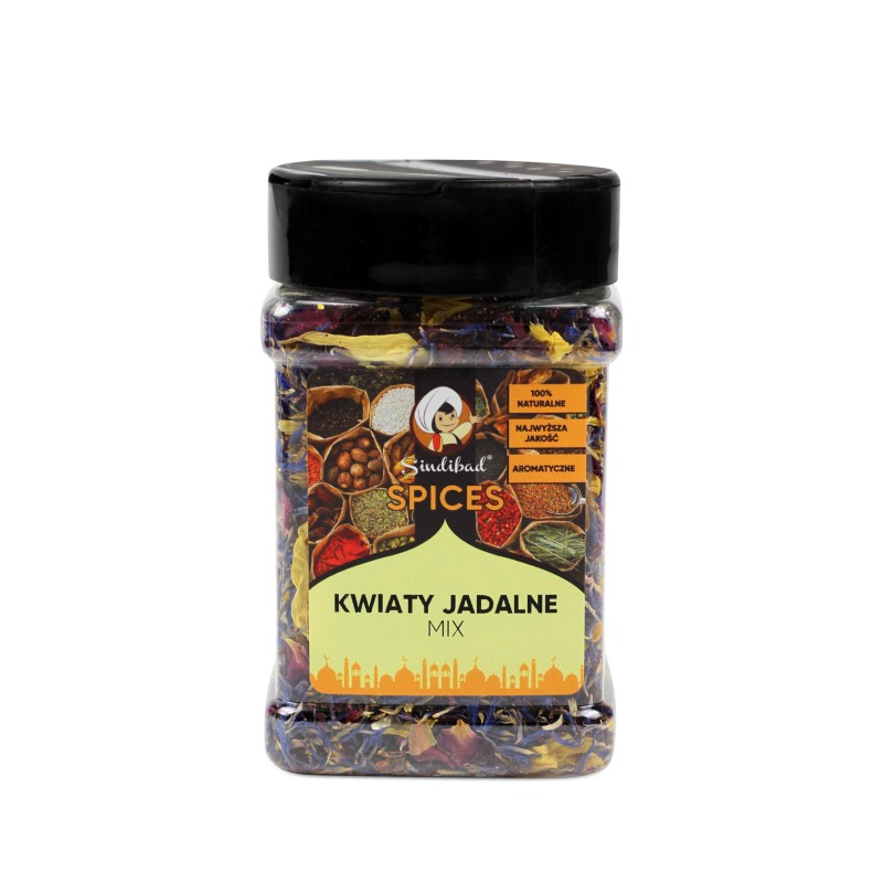 kwiaty jadalne mix 150 g Sindibad
