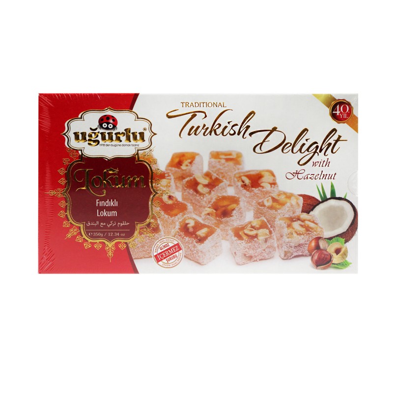 lokum z orzechami kokos 2 ugurlu