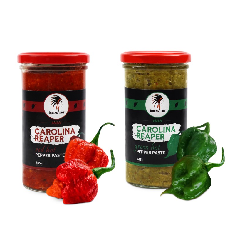 carolina reaper red 245 g indian hot 3