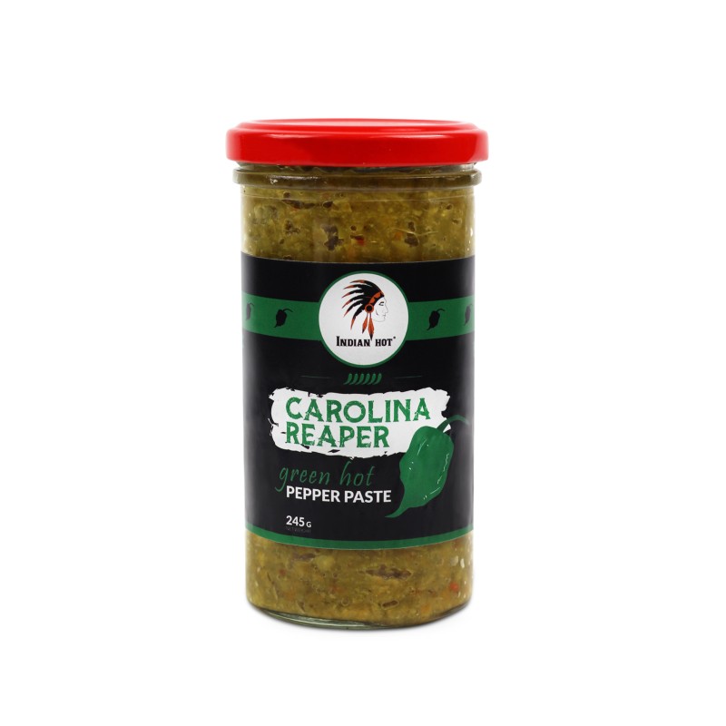 carolina reaper green 245 g indian hot