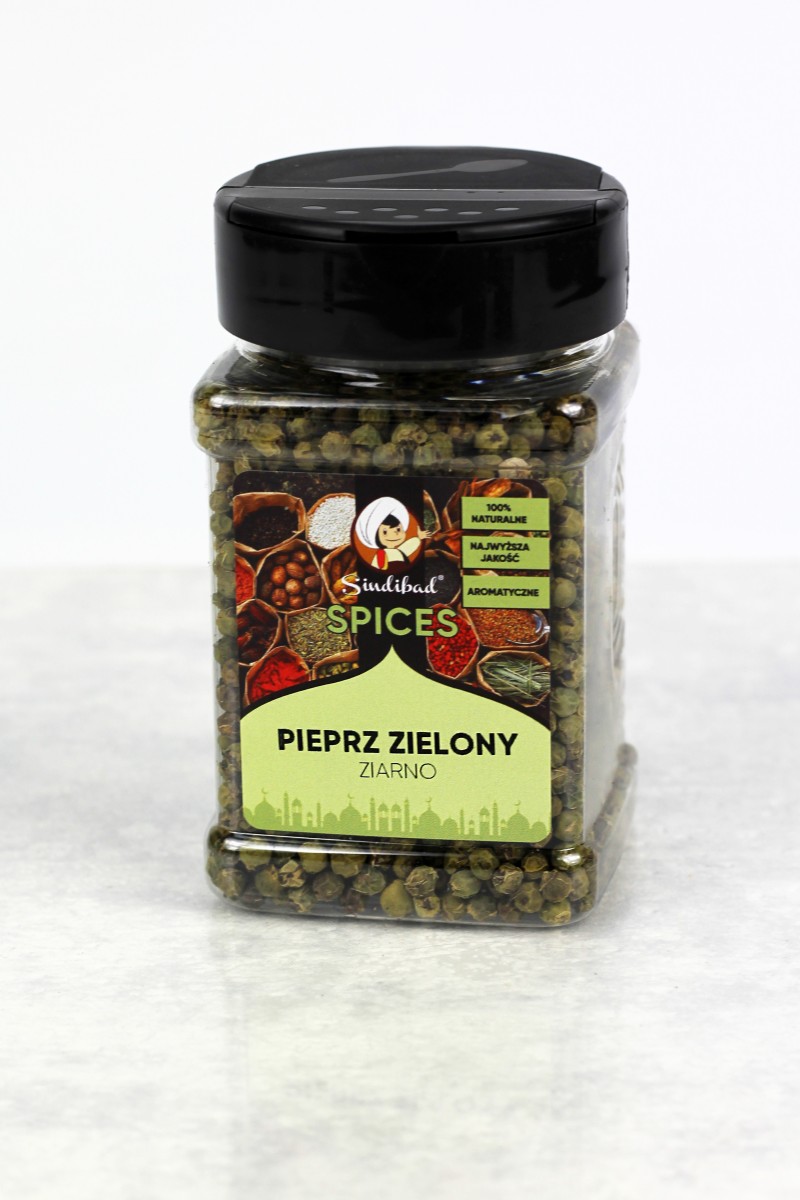 pieprz zielony ziarno 100 g