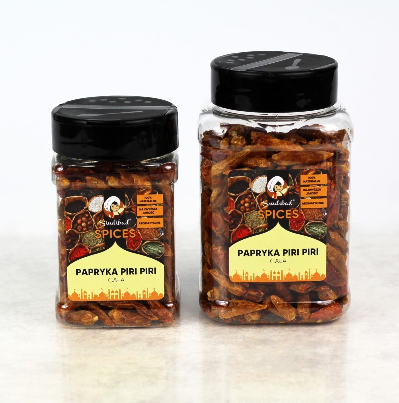 piri piri rozmiary