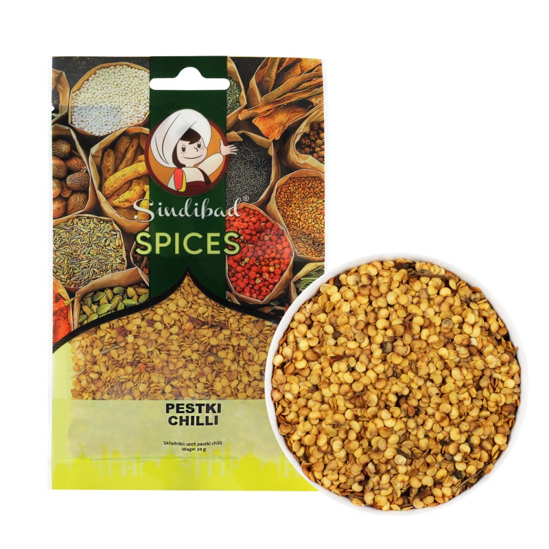 chilli pestki 30 g Sindibad m