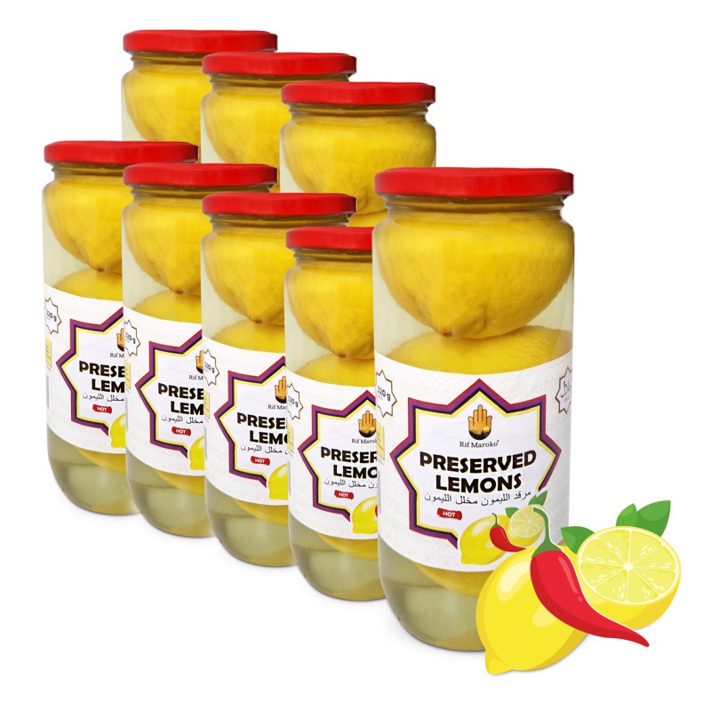 cytryny 8x520 ml Rif Maroko hot 2