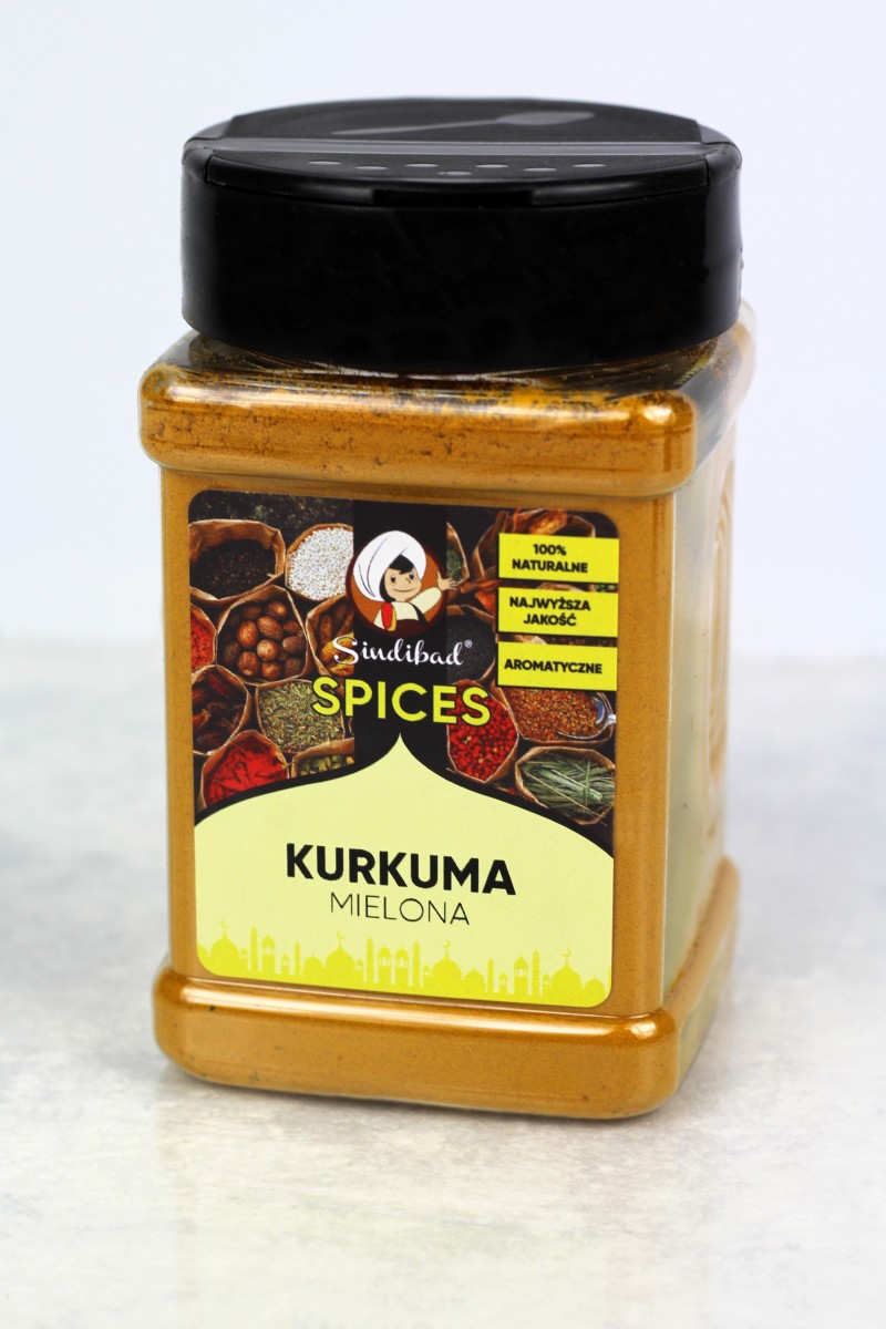kurkuma mielona 170 g
