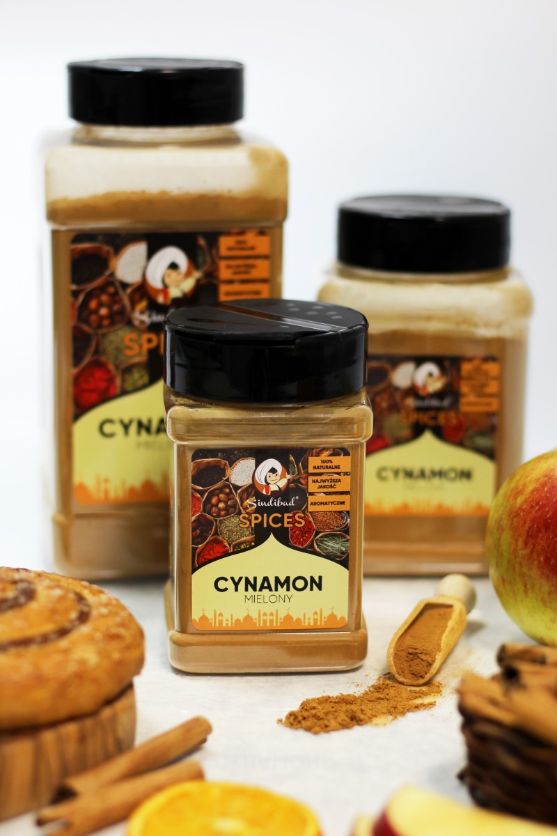 cynamon mielony 2