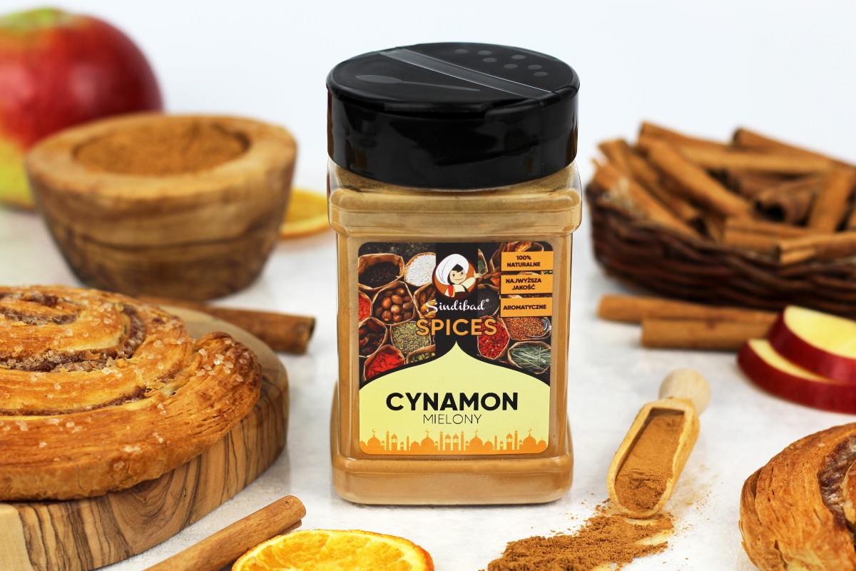 cynamon mielony
