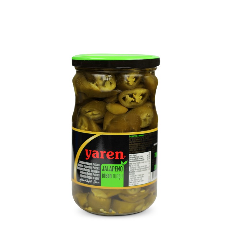 jalapeno 700 g yaren