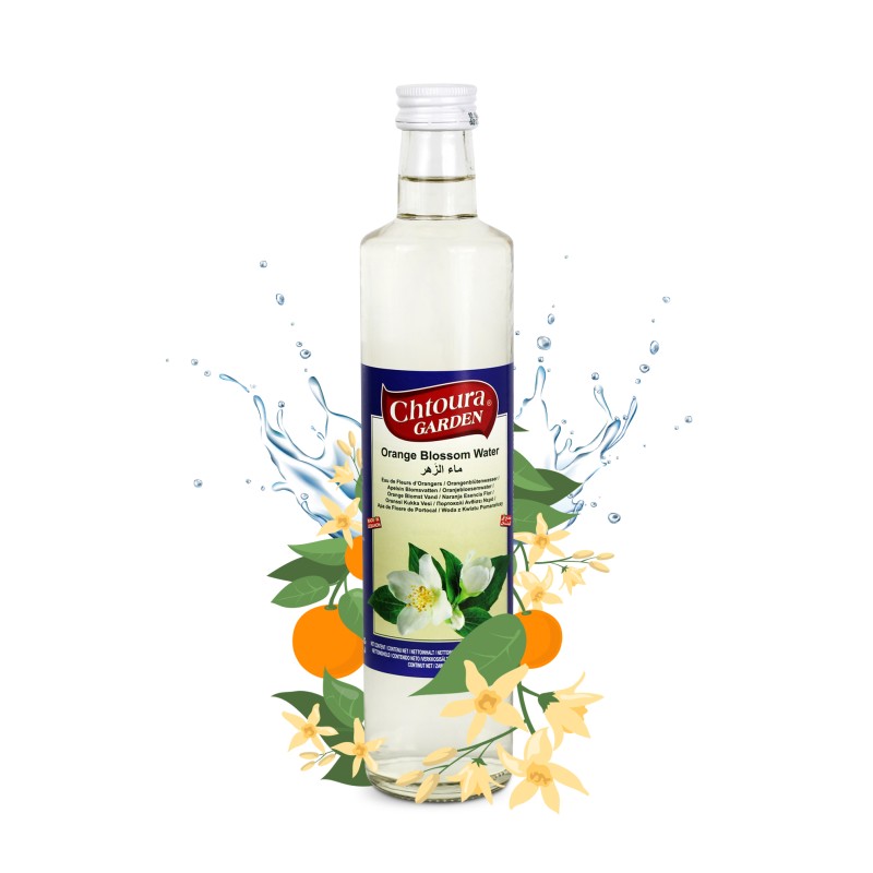 woda kwiatowa 500 ml Chtoura 2