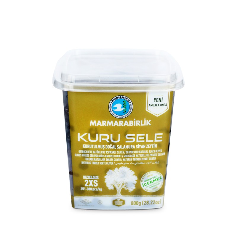 oliwki marmarabirlik kuru sele 2XS 800 g