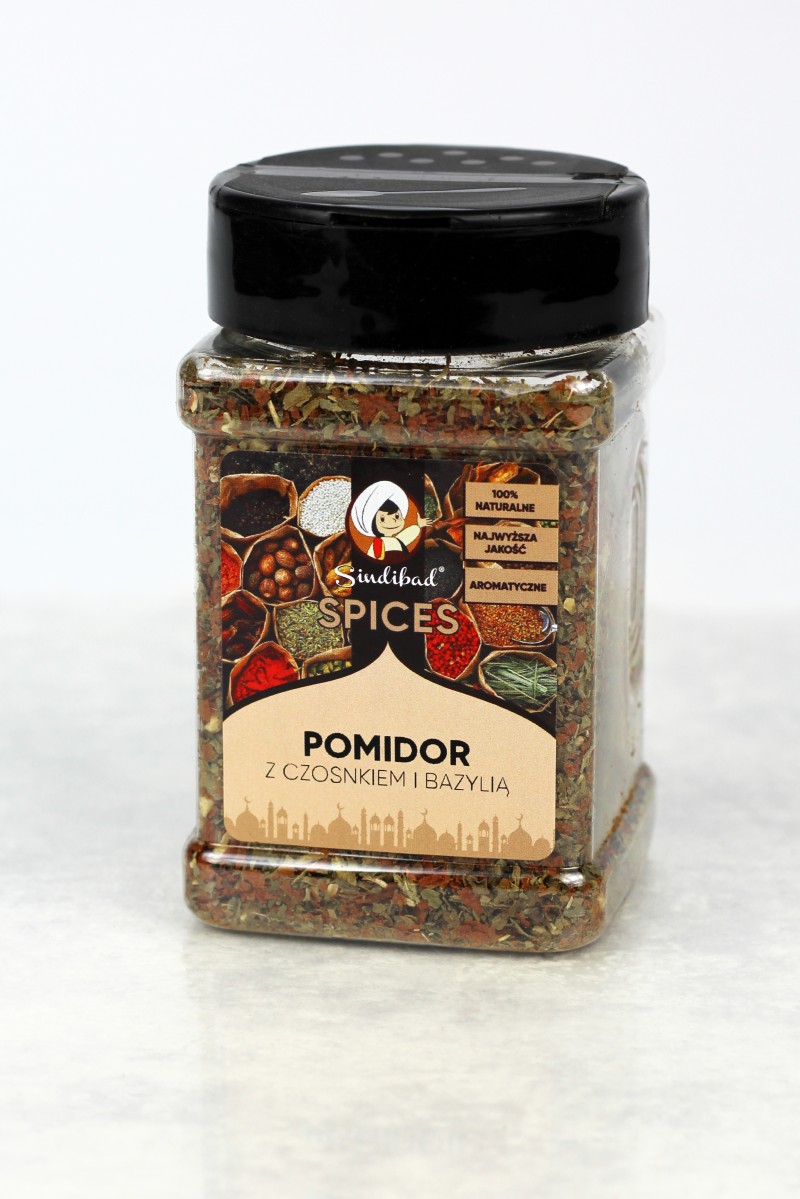 pomidor czosnek bazylia 100 g