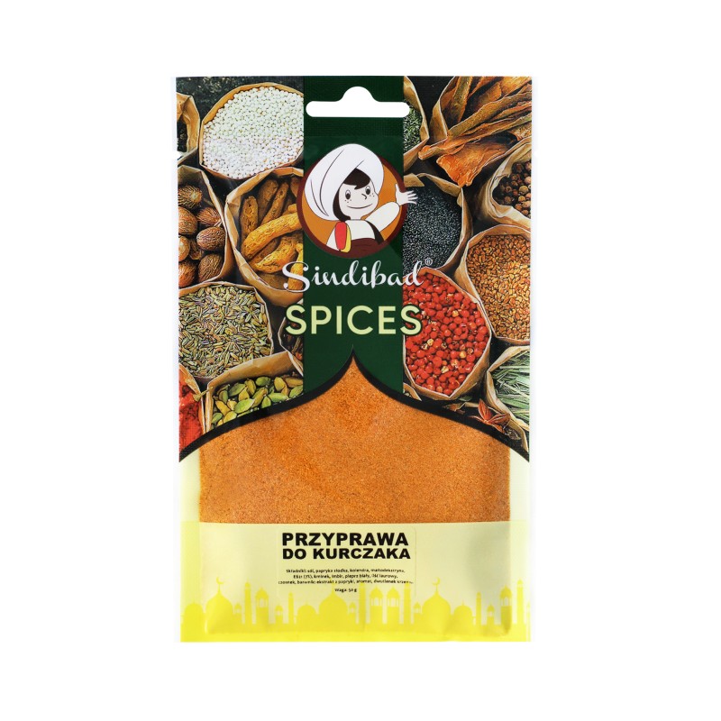 przyprawa do kurczaka 50 g Sindibad