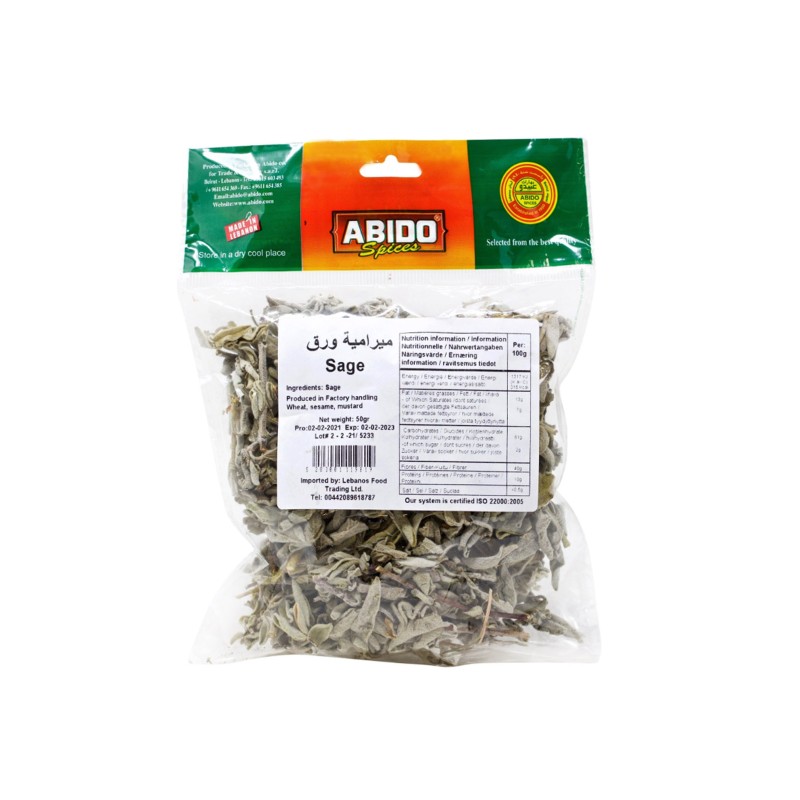 szałwia 50 g Abido