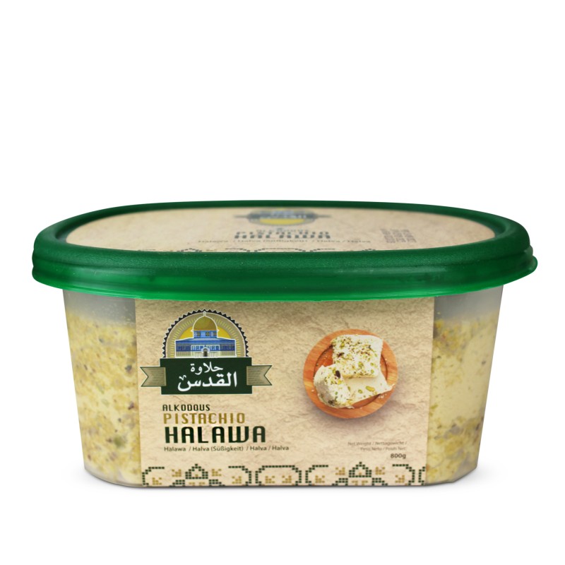 chałwa 800 g pistacja Alkodous