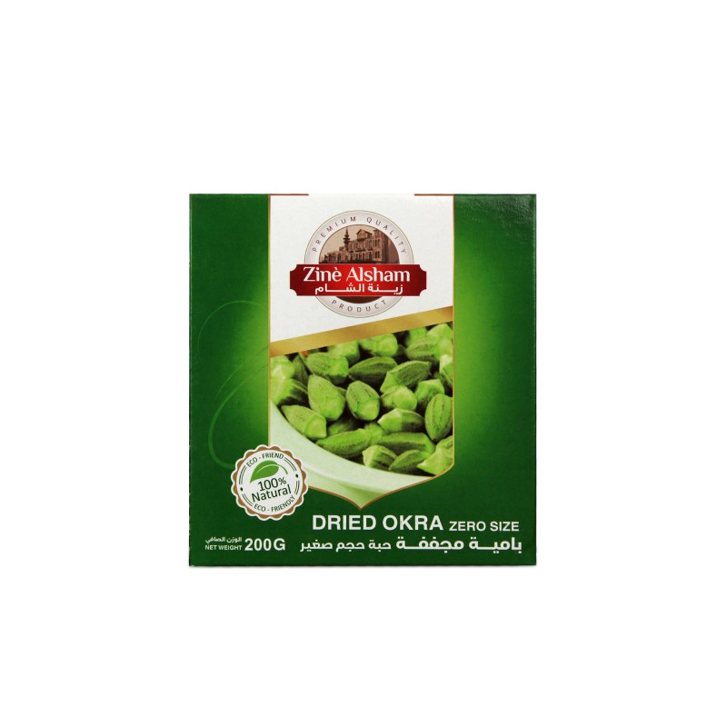 suszona okra 200 g