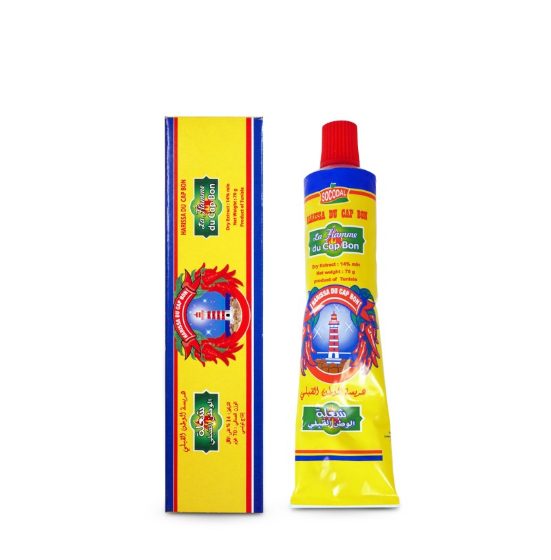 harissa 70 g du Cap Bpn w