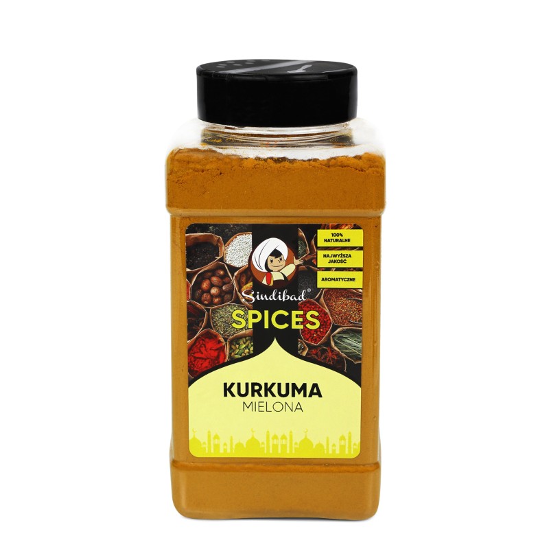 kurkuma mielona 600 g miniaturka