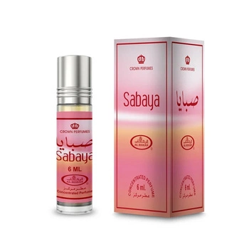 Sabaya Concentrated Oil Perfume 6 ml |  Al-Rehab