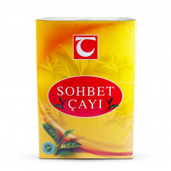 Herbata czarna liściasta Sohbet Cayi 900g Tanay