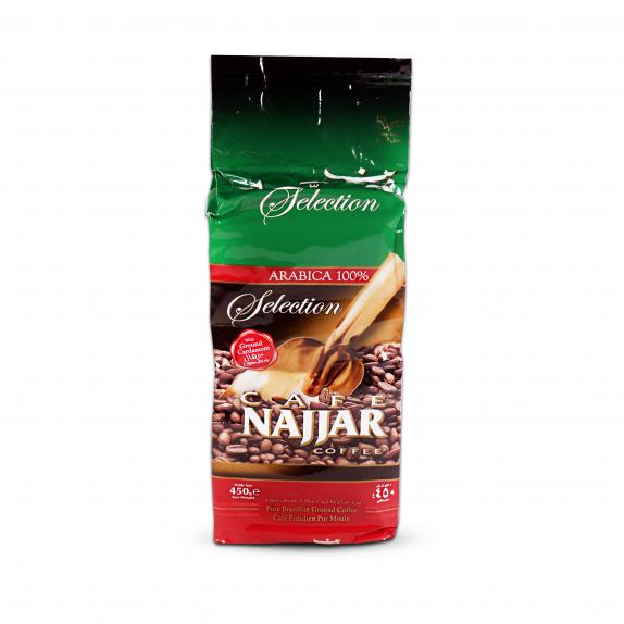 Ground Coffee with Cardamom  450g | Najjar
