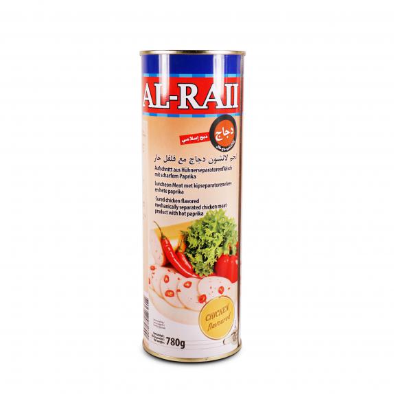 Halal Luncheon Meat | Chicken with Hot Paprika 840g | Al-Raii