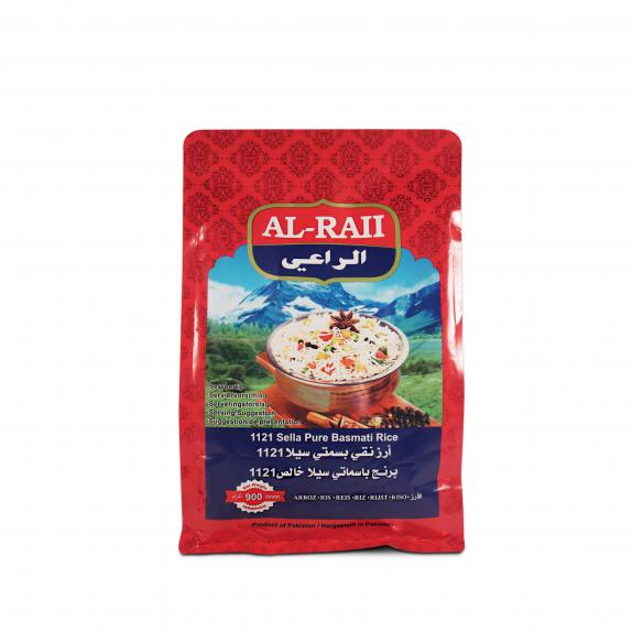 Basmati Sella Rice 900g Al-Raii