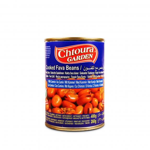 Fava Beans with Cumin 400g Chtoura