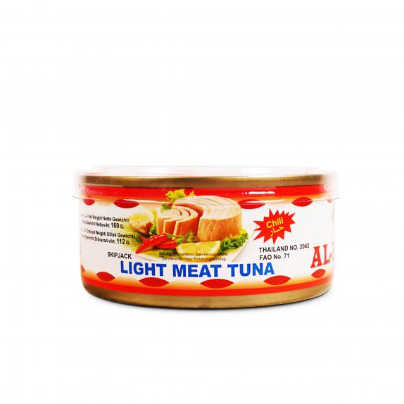 Spicy Skipjack Tuna  Chunks 160g |  Al-Raii