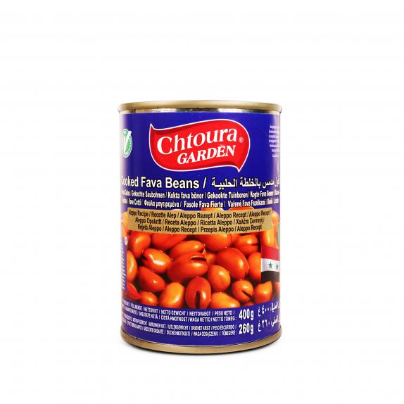 Fava Beans Foul Medames Aleppo Recipe 400g Chtoura