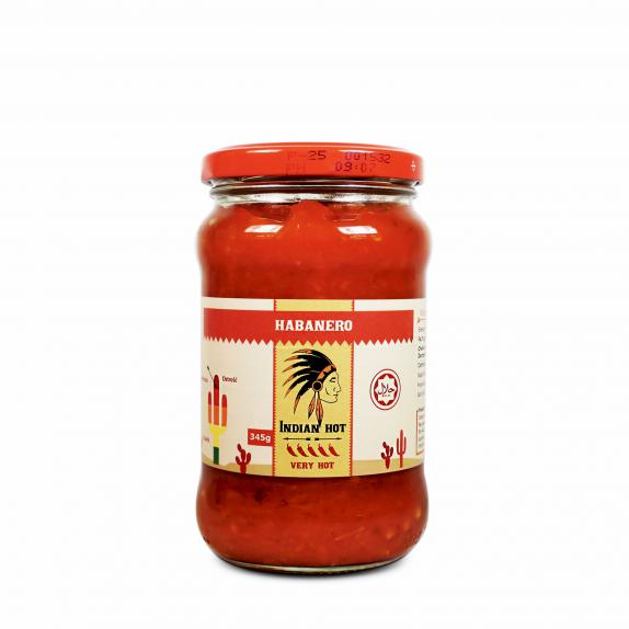 Spicy Habanero Paste  345g Indian Hot