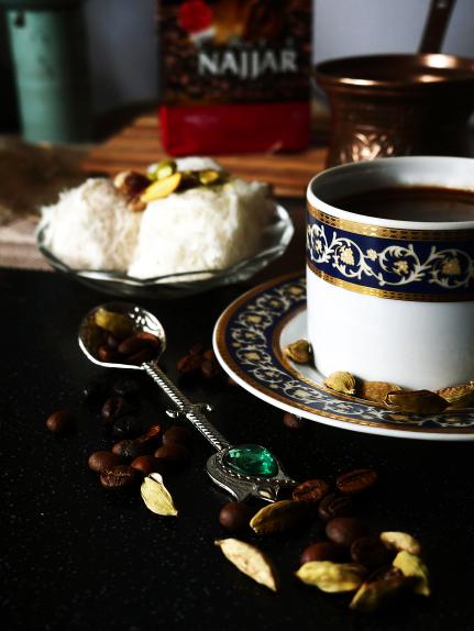 Kawa Mielona z Kardamonem 450g | Najjar