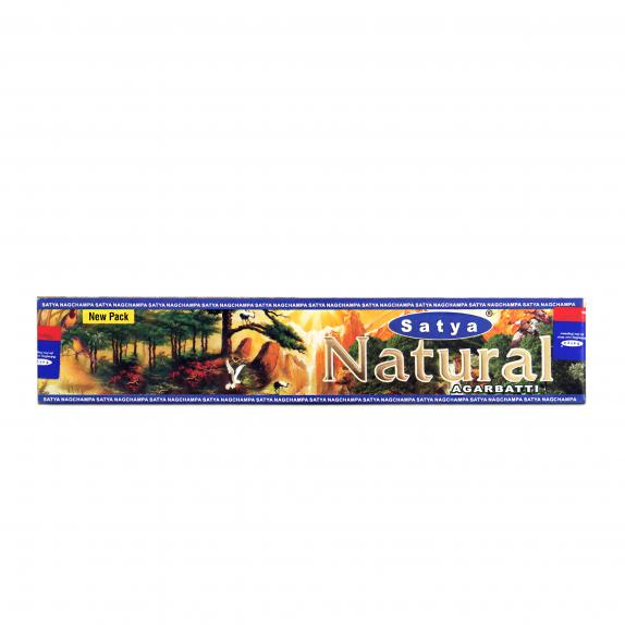 Indian Incense NATURAL AGARBATTI Satya