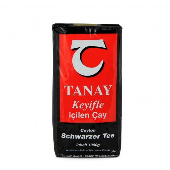 Loose Leaf Ceylon Tea Keyifle Cay 1 kg | Tanay