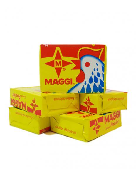 Halal Chicken Broth Cubes 60 pcs x10g | Maggi