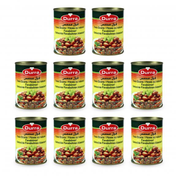 10x bób fava Beans Durra