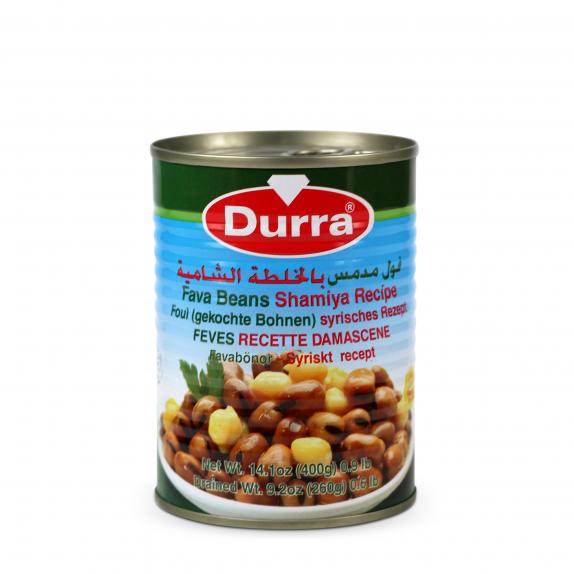Broad Beans Foul Medammes Shamiya Recipe 400g Durra