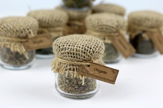 8 Dried Herbs Gift Set