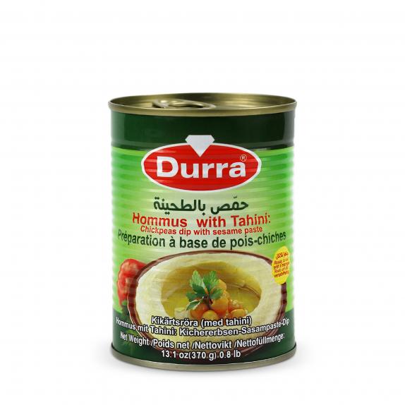 Hummus Pasta z Ciecierzycy 370g | Durra