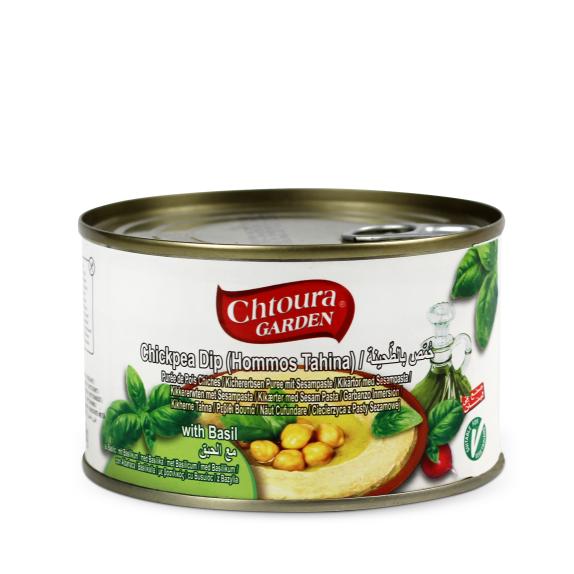 Hummus with Basil  420g Chtoura Garden