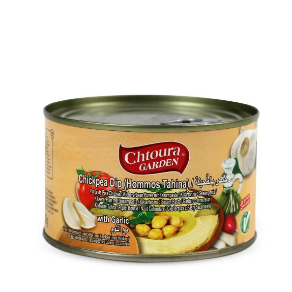 Hummus with Tahini  SET 4x 420g Chtoura Garden 