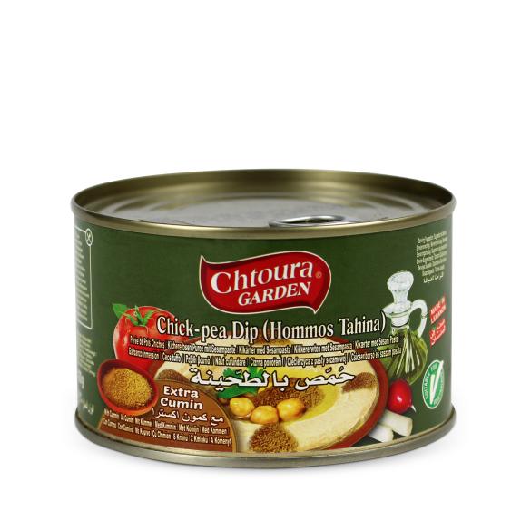 Hummus with Cumin 420g Chtoura Garden